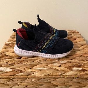 Kids Rainbow Nautica Sneakers